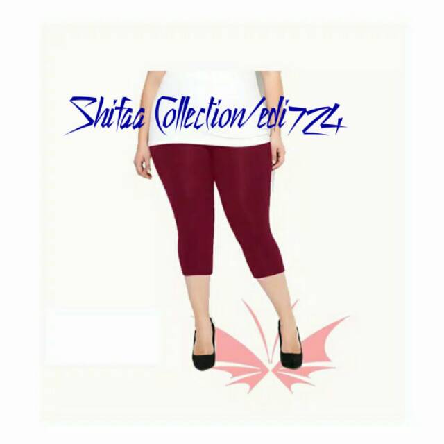 Celana Legging Pendek 7/8 - (All Size)