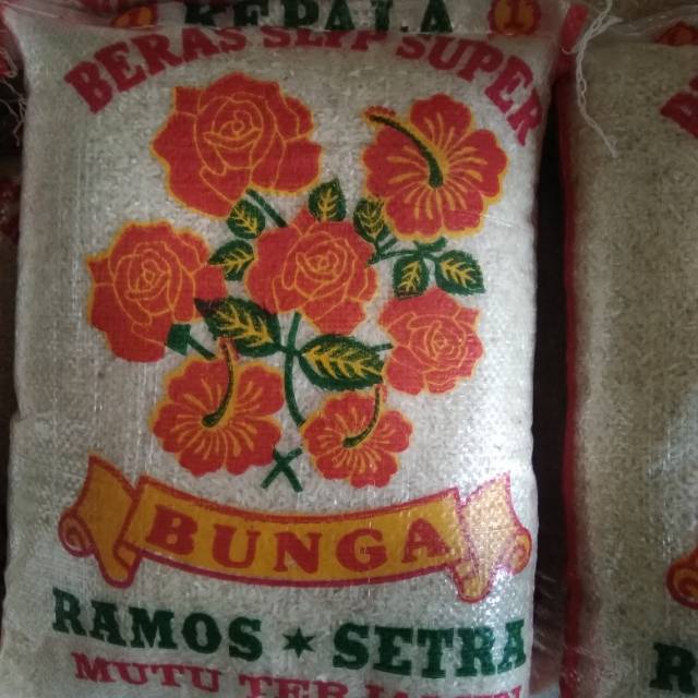 

Beras Slyp Super Cap.Bunga 5kg