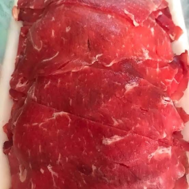 

US Beef Shortplate Sukiyaki 500gr