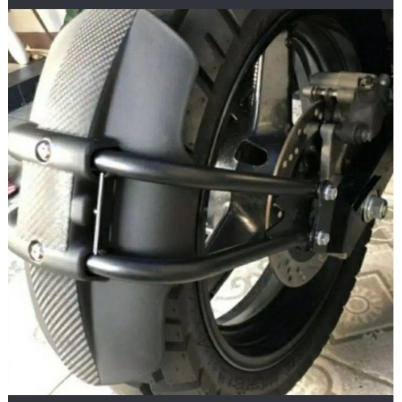 mudguard spakbor belakang anti nyiprat motor MT25 VIXION CBR CB150 R15 R25 SCORPIO NINJA