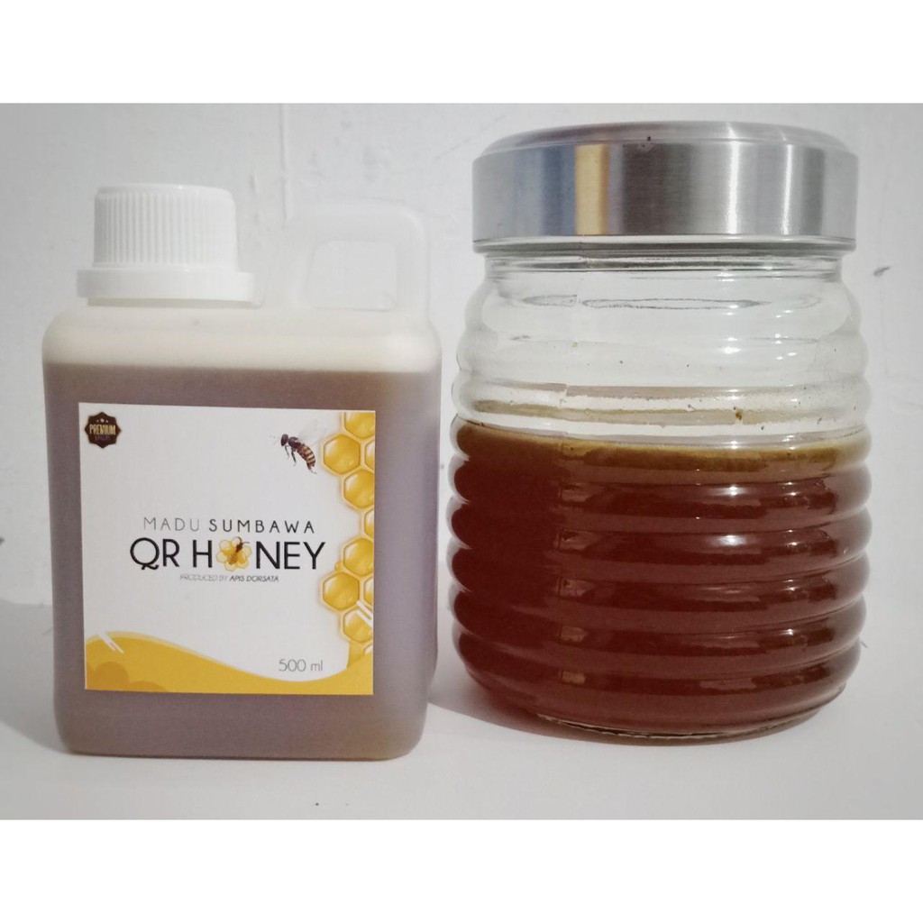 

MADU HUTAN ASLI SUMBAWA (QR HONEY) 500 ML