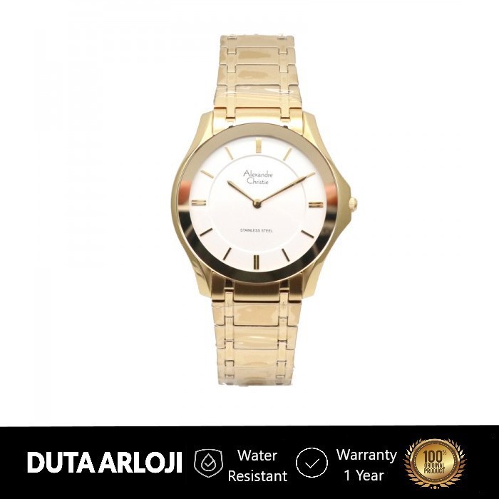 Alexandre Christie AC 8605 MH BGPSL Analog Men Stainless Steel