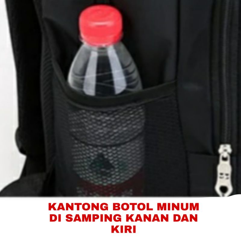 Tas Sekolah Pria Smp Sma Tas Punggung Pria Tas Ransel Pria Backpack Tas Ransel Laptop Pria 1231