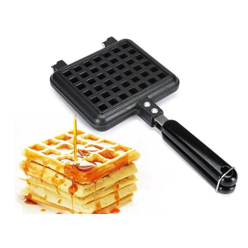 Cetakan Waffle Rectangle Shape Dessert Mold Yiwu - 7RHALPBK