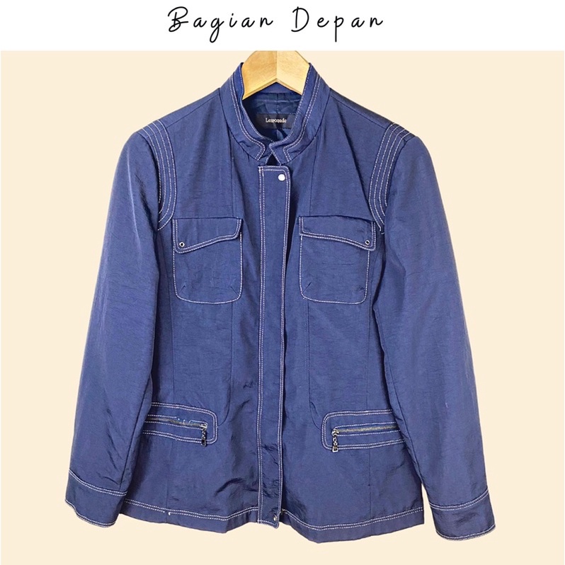 JAKET CASUAL SEMI JEANS BRAND LEMODE | FLASH SALE | PROMO THRIFT | COD