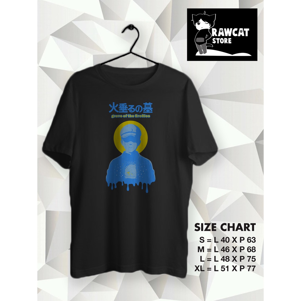 Kaos Distro Grave of The Fireflies