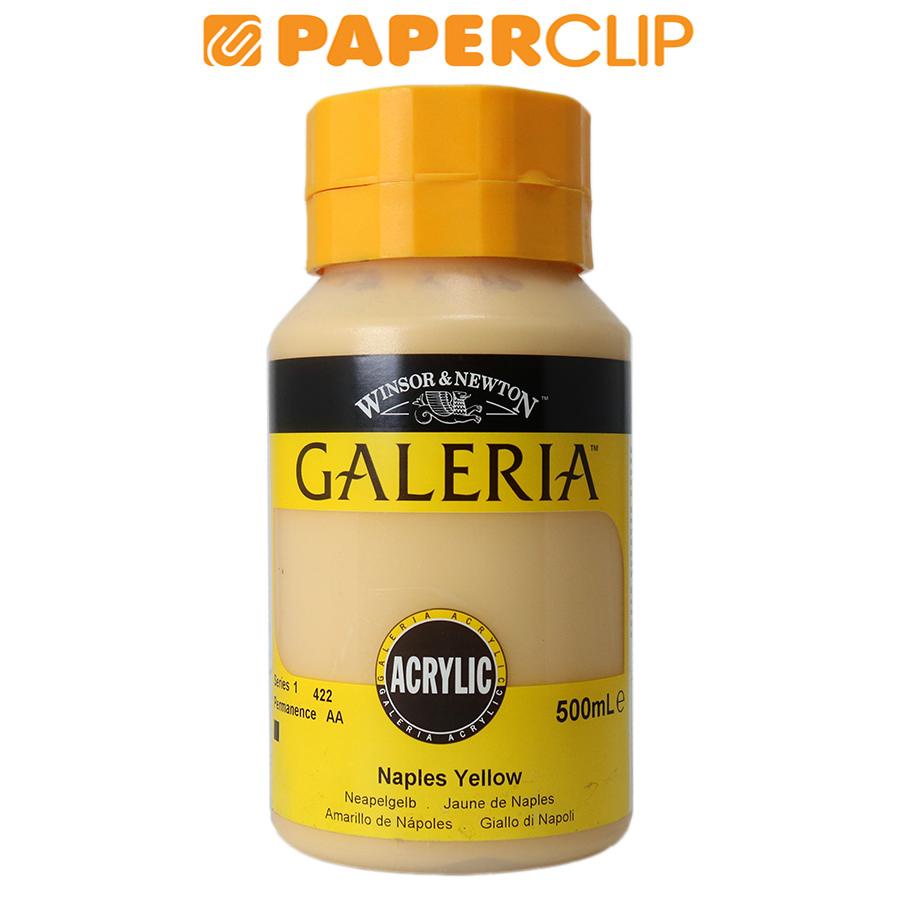 

CAT ACRYLIC WINSOR & NEWTON GALERIA 500ML NAPLES YELLOW 2150422GAC