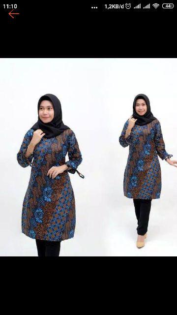 Atasan Batik Putrafaro Batik Pekalongan