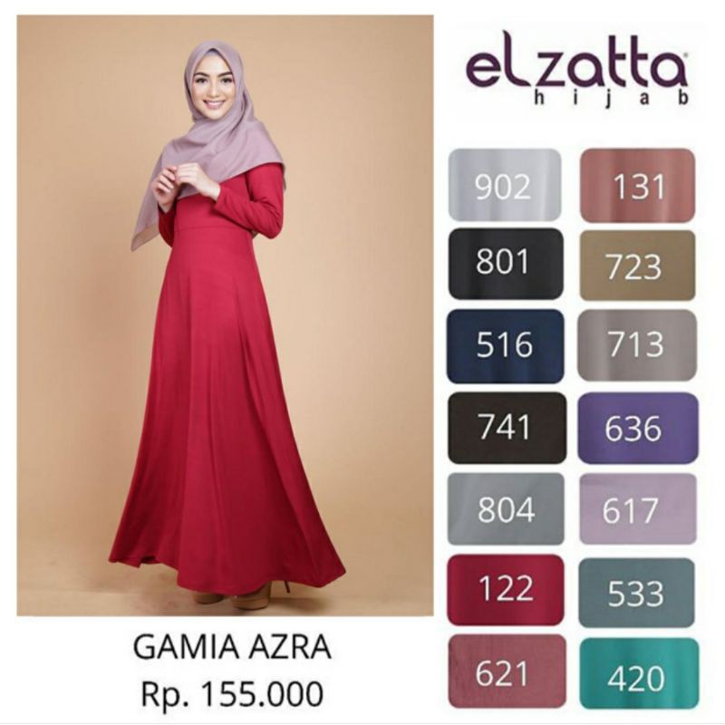 Gamia Azra Elzatta/Gamis polos Elzatta