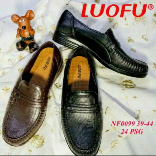 sepatu karet pantopel cowo IMPORT merek luofu