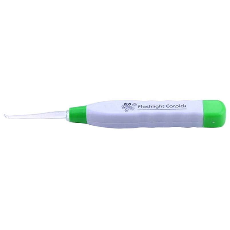 Flashlight Earpick Clean Pembersih Telinga - Multicolor