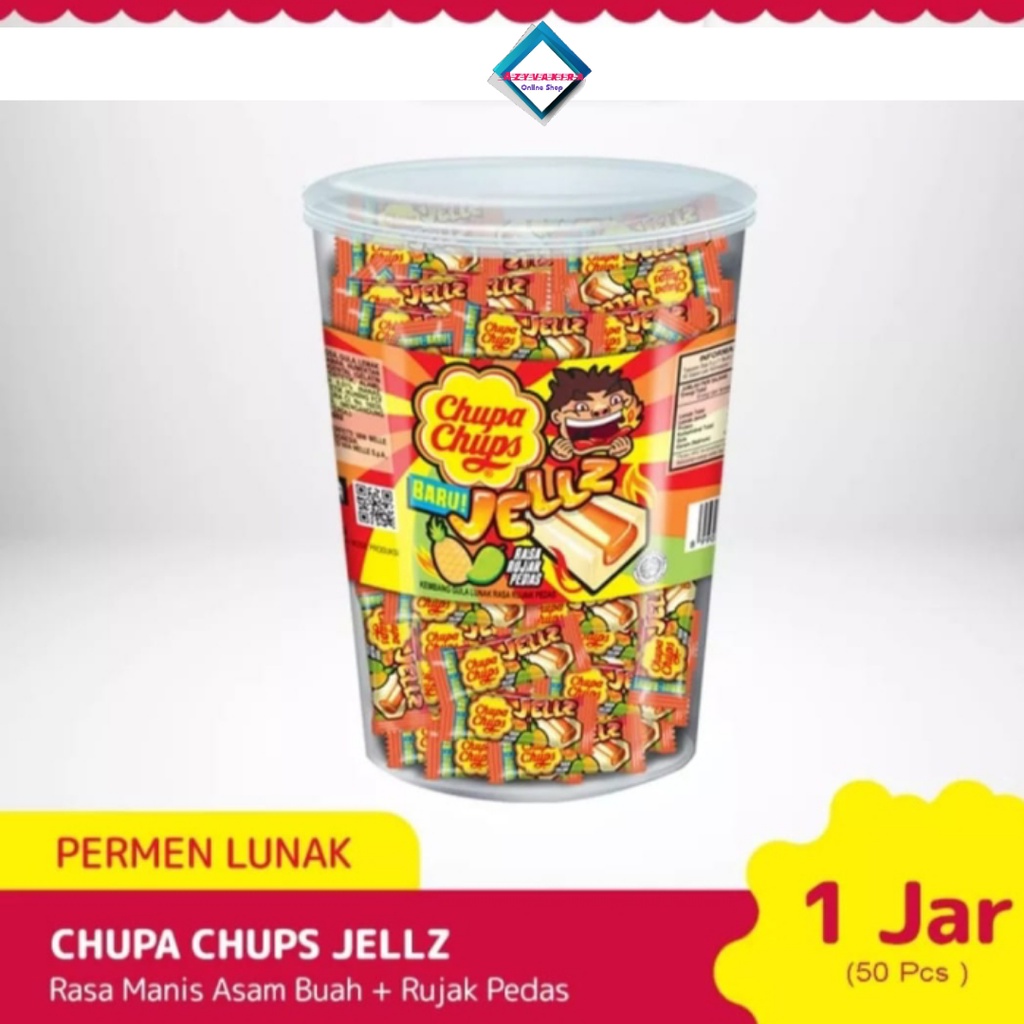 Chupa Chups Jellz Jar