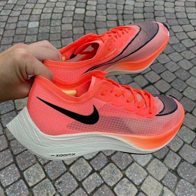Jual nike zoom vaporfly next% orange 