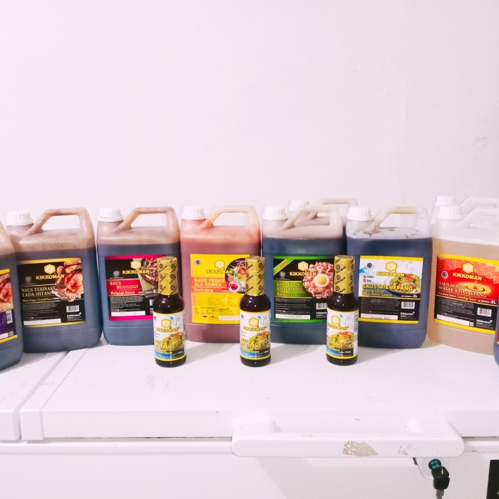 

Kikkoman saus Repack 200ml