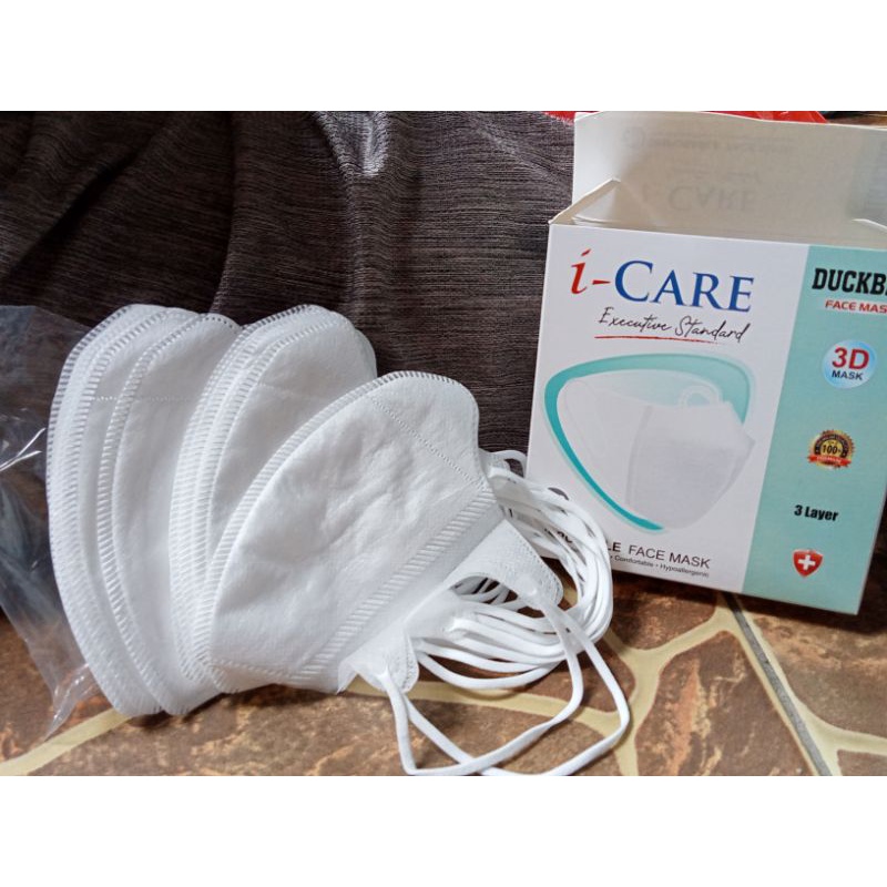 masker DuckBill I-CARE murah