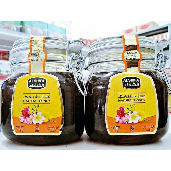 

madu al shifa 1 kg madu arab al shifa asyifa 1 kg / original / asli