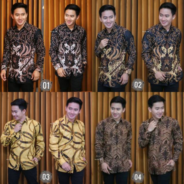 NEW ARRIVAL DISTRO BATIK PRIA BORDIR SOGAN HRB026 BATIKAF NOTOARTO BATIK IPNU-IPPNU