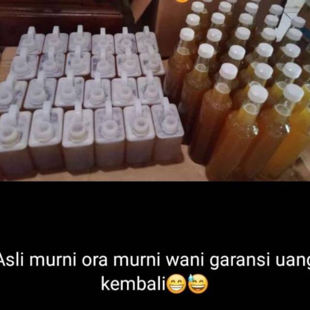 

Madu asli 460ml