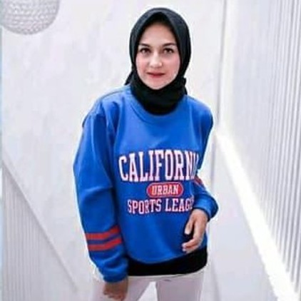 Bess - Sweater Crop Murah / Sweater Crop Wanita CALIFORNIA