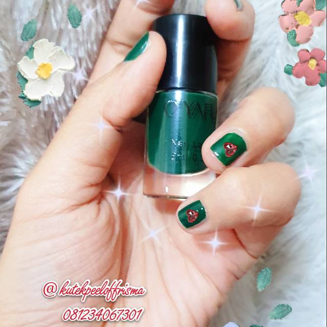 KUTEK O'YAFUN / KUTEK PEEL OFF / CAT KUKU OYAFUN KODE S19