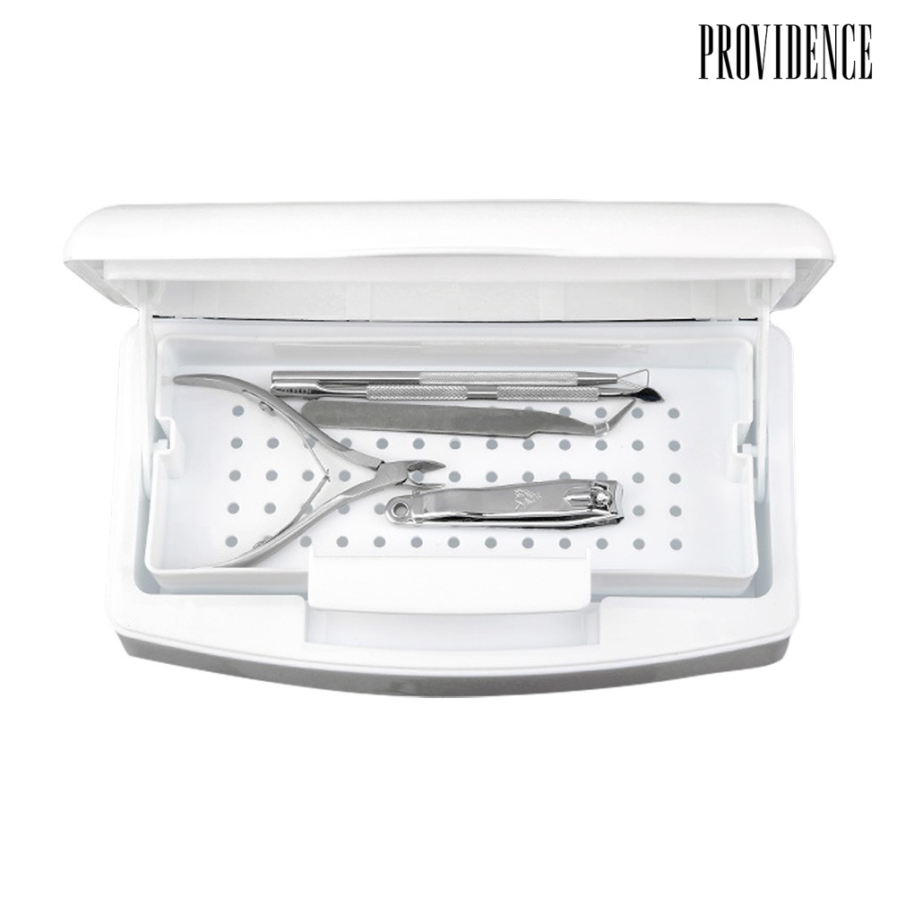 Providence Nail Art Sterilizing Tray Sterilizer Box Alcohol Disinfection Equipment Tool