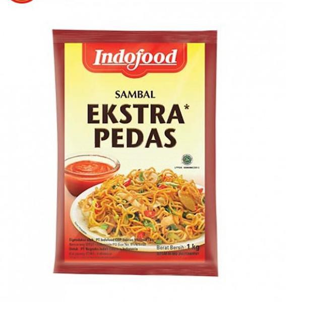 

LY4❄ Indofood Sambal Extra Pedas Pillow 1Kg TREN MASA KINI