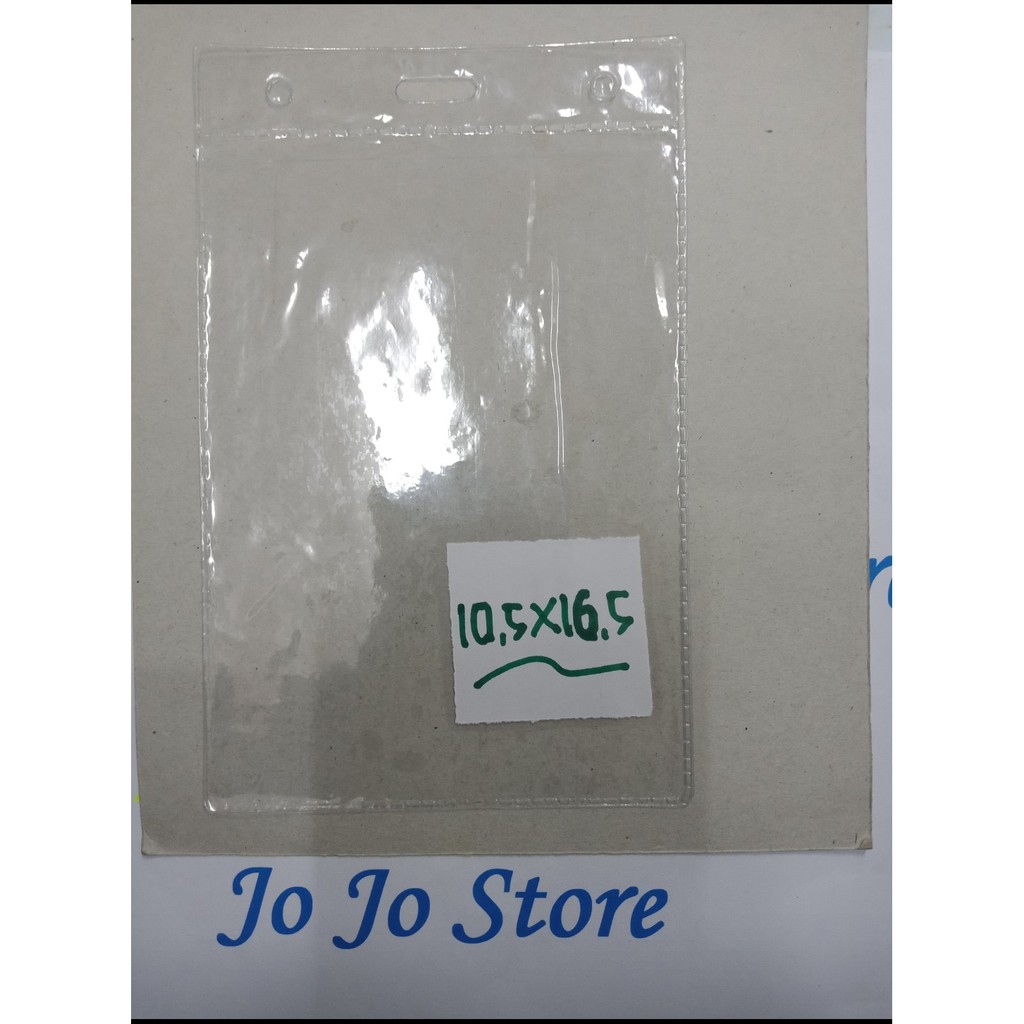 

Plastik ID Card Ukuran 10,6 x 16,5 cm