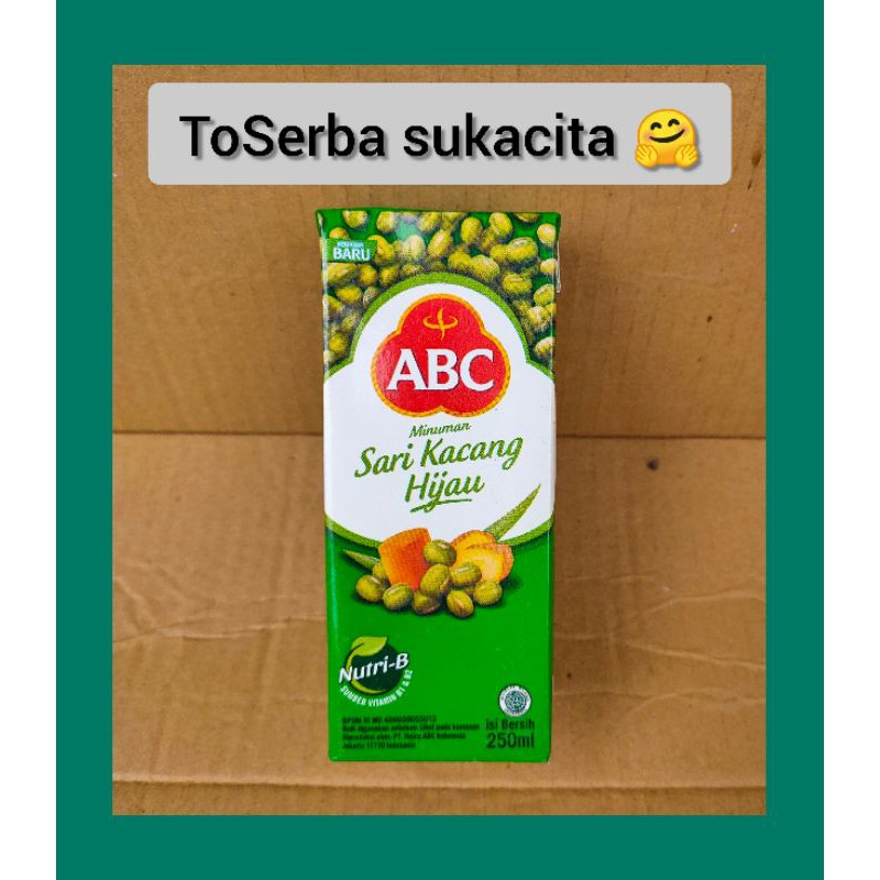 

ABC Minuman Sari Kacang Hijau