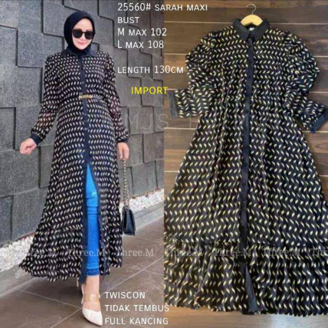 Sarrah Maxi import