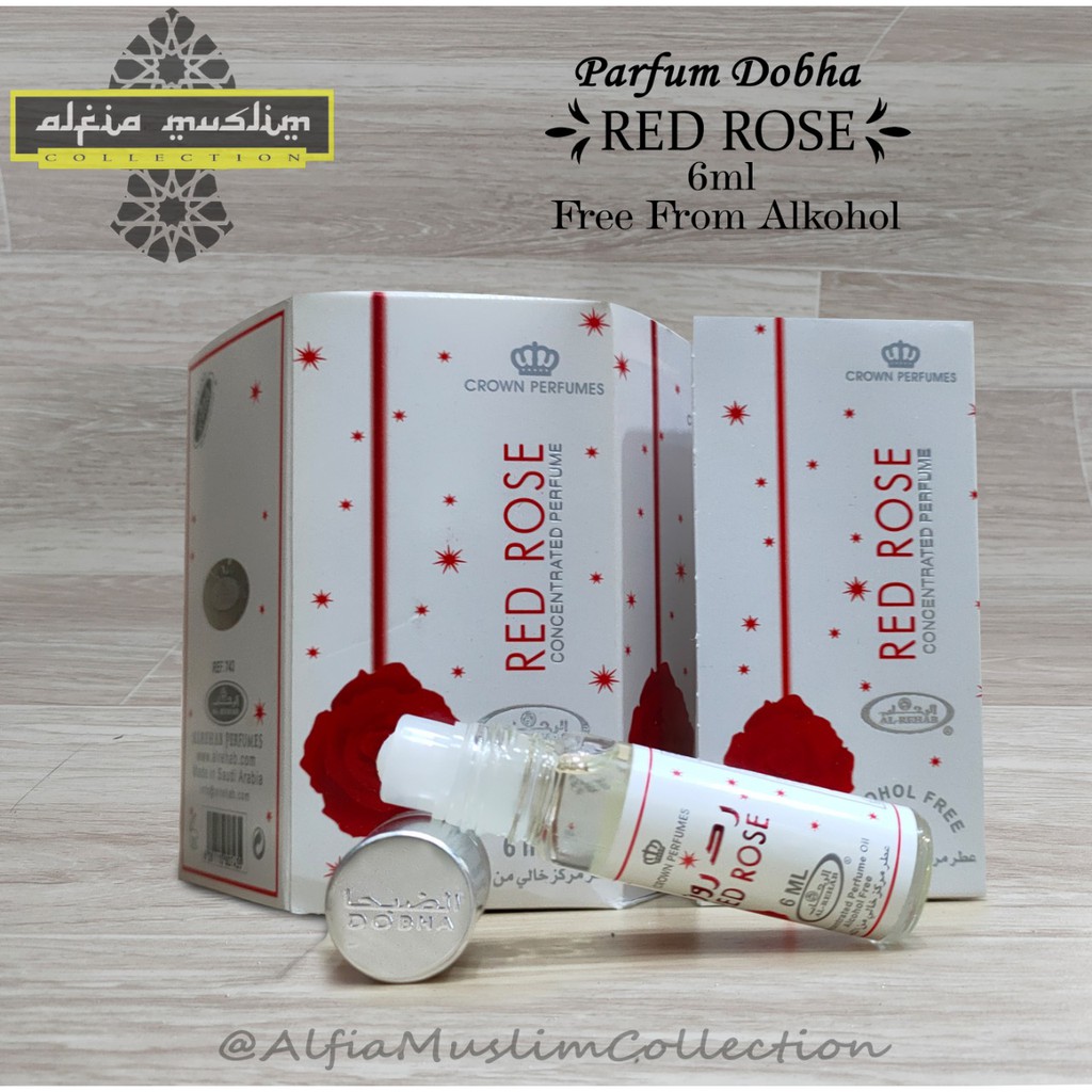 Parfum Dobha Kholiji 6 Ml 1 Bok Isi 6 Pcs