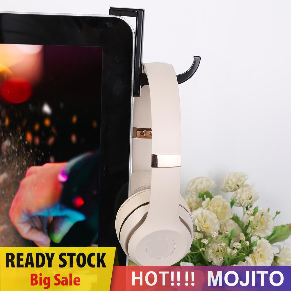 MOJITO Universal Headphone Holder Hanger Wall Hook PC Monitor Headset Stand Rack