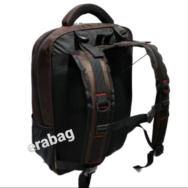 Tas Ransel Kerja Laptop Polo Ace jumbo 20 inchi 9088 coffe