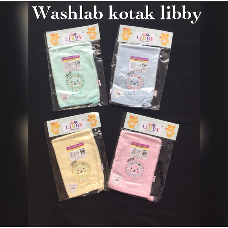 Washlap handuk libby (cotton) Washlab bayi CBKS