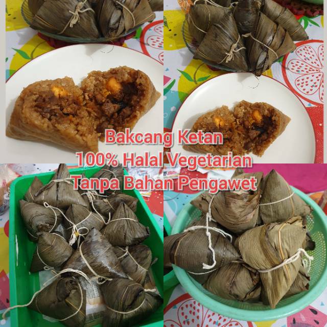 

1 Buah Bakcang Ketan Vegetarian Halal