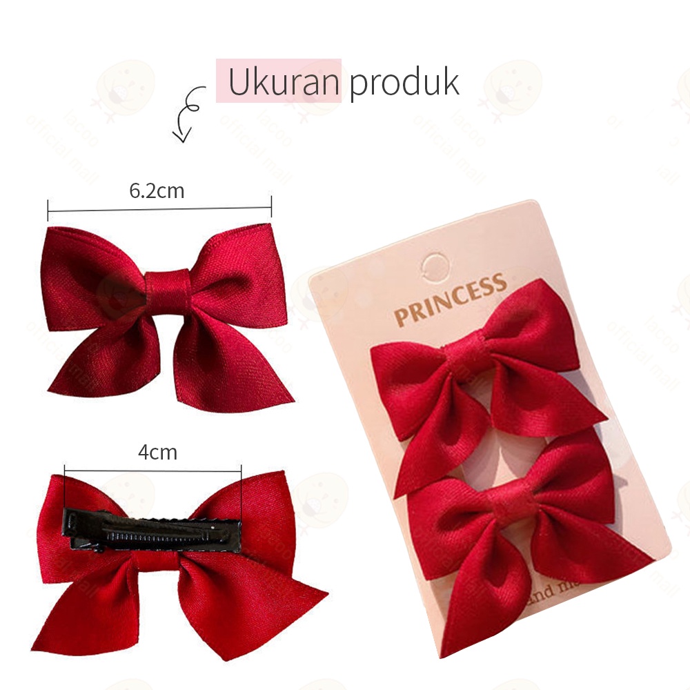 Lacoo 2in1Jepit rambut anak non-slip Jepitan rambut anak Hair clip anak