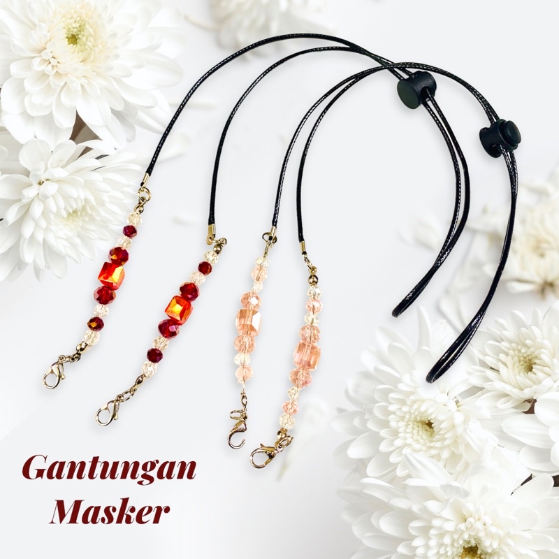 gantungan masker//kalung masker//masker//konektor masker