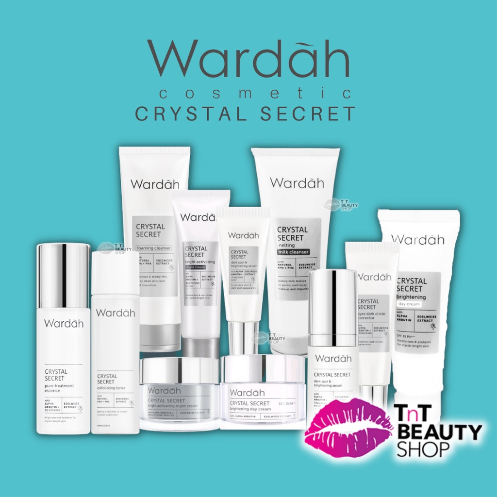 WARDAH White Secret SERIES Crystal Secret SERIES