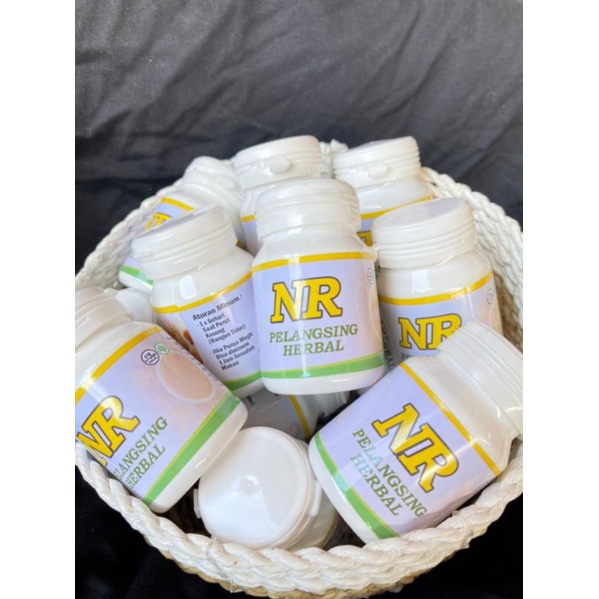 New Rempah (NR) Pelangsing Herbal 1 botol isi 30 kapsul