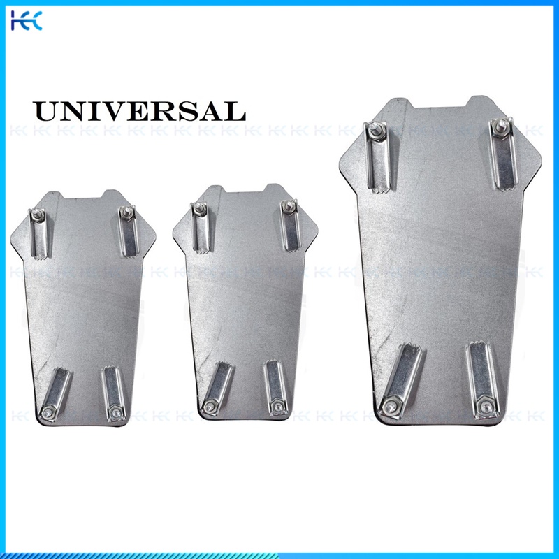 3pcs Cover Pedal Gasrem Anti Slip Untuk Mobil