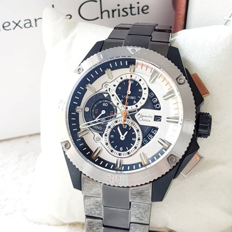 Jam Tangan Pria Alexandre Christie 6465 MC / 6465