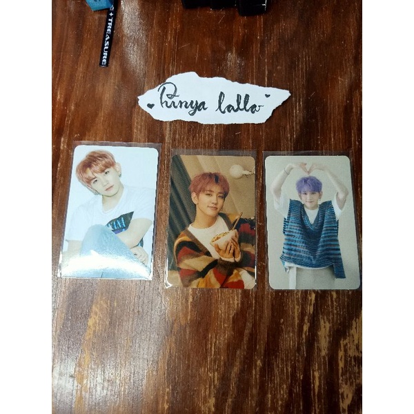 PHOTOCARD MASHIHO BENE KTOWN/ PC CONCEPT FULL ALBUM ORANGE VER/ AR MASHIHO CHAPTER 1