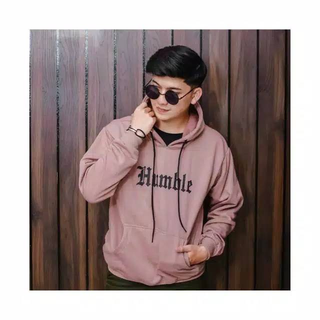 Humble sweater pakaian dewasa atasan hoddie