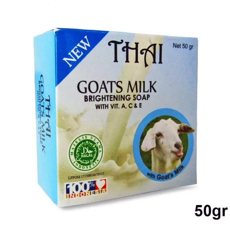 Thai Goats Milk soap/ sabun thai Goats