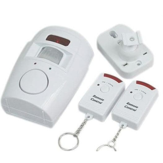 Alarm Rumah dengan sensor gerak