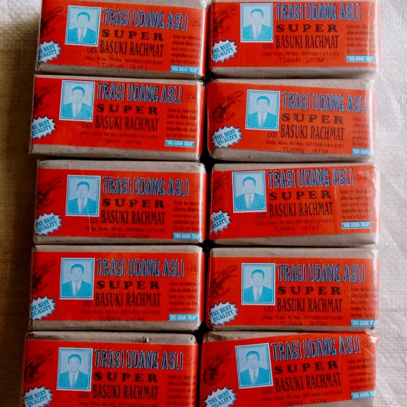 

TERASI UDANG REBON ASLI KHAS TUBAN JAWA TIMUR INDONESIA 250gr