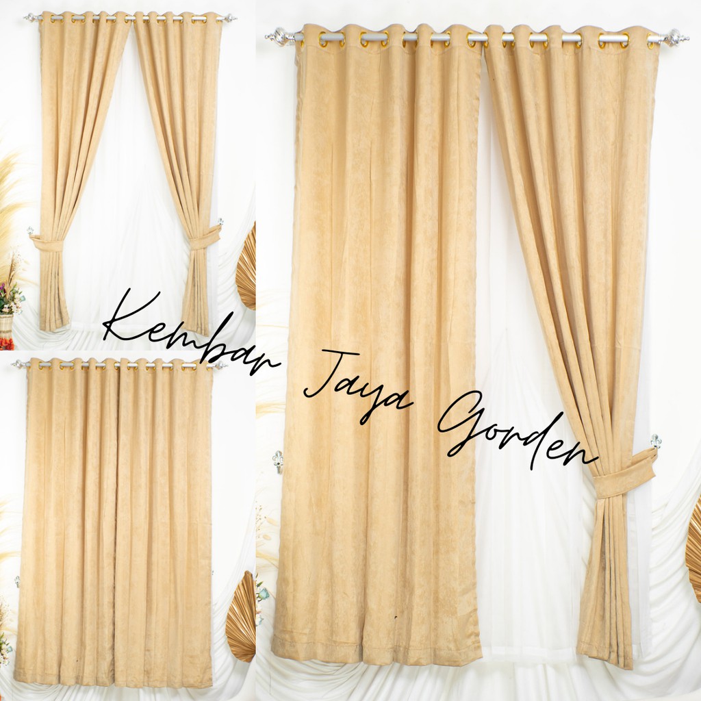 Gorden Polos Murah, Gorden Polos Gold Gorden Polos Embos, Gorden Polos Tebal, Gorden Polos Bkackout,