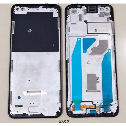 Tulang Tengah LCD Middle Frame LCD Dudukan Tatakan LCD Infinix Note 8 X692