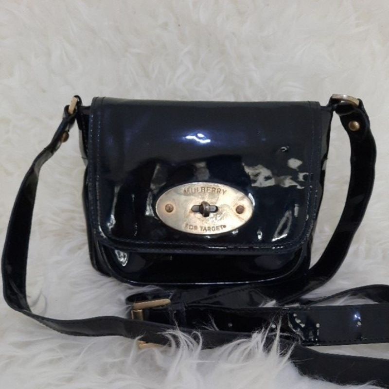 Preloved sling bag Mulberry