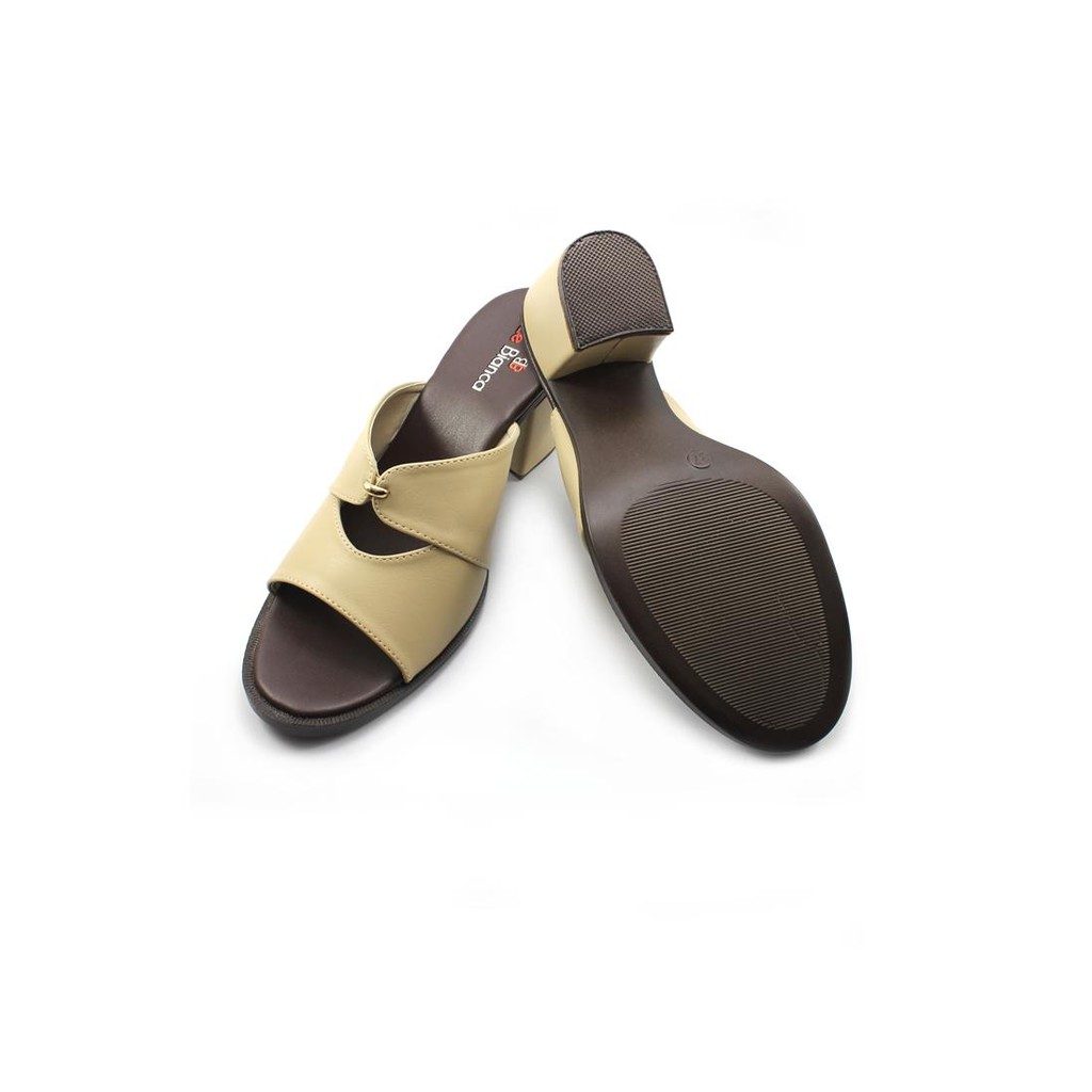

Le Bianca SH-101 Sandal Slip On Hak Tinggi Wanita Kekinian