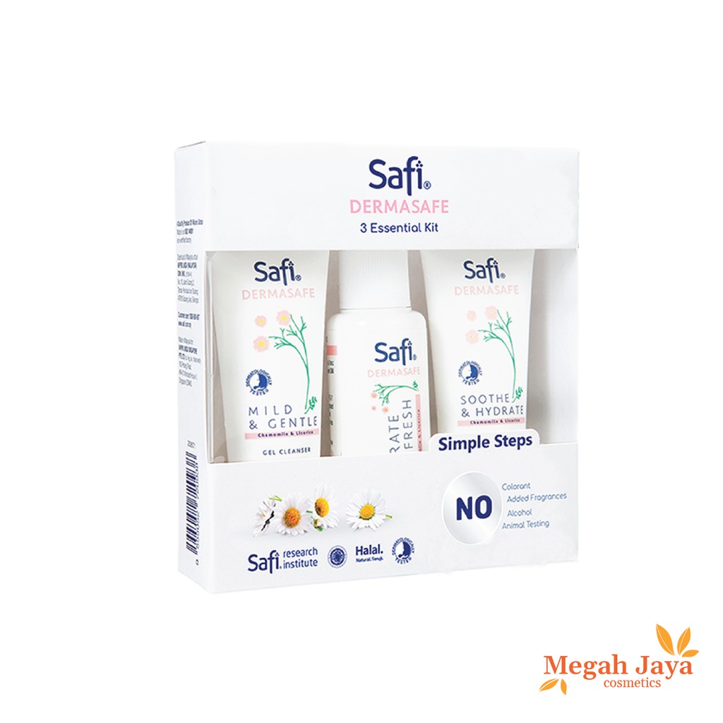 SAFI DERMASAFE 3 ESSENTIAL KIT @MJ